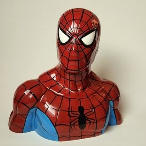 Rare Spiderman Cookie Jar